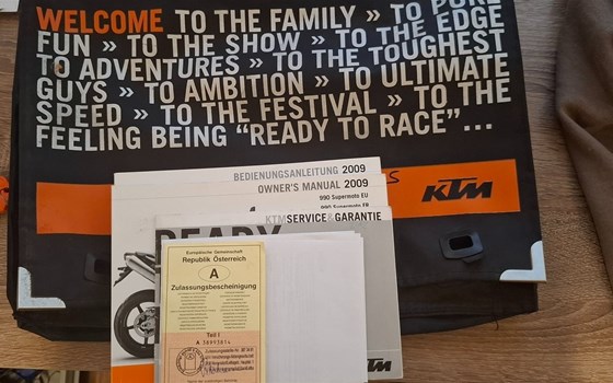 Gebrauchtmotorrad KTM 990 Supermoto T - Bild 9