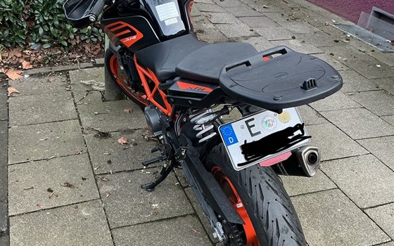 Gebrauchtmotorrad KTM 125 Duke - Bild 2