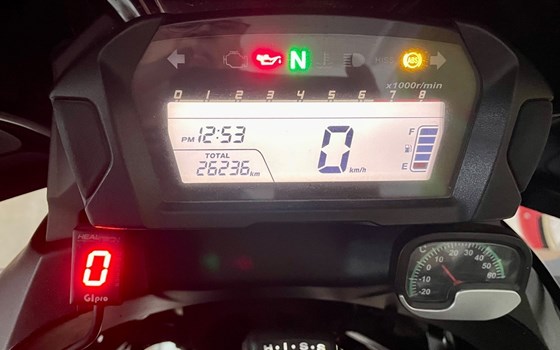 Gebrauchtmotorrad Honda NC700X - Bild 8