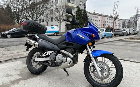 Gebrauchtmotorrad Suzuki XF 650 Freewind - Bild 1