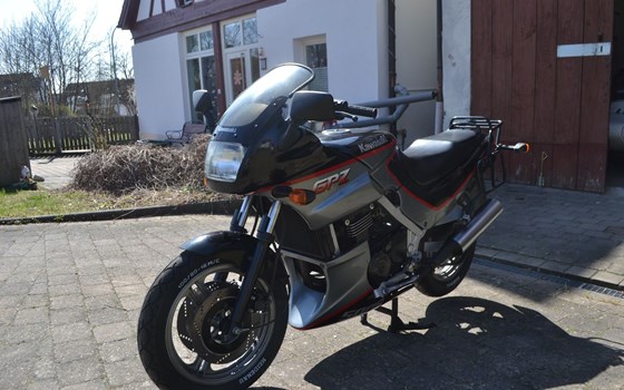 Gebrauchtmotorrad Kawasaki GPZ 500 S - Bild 3