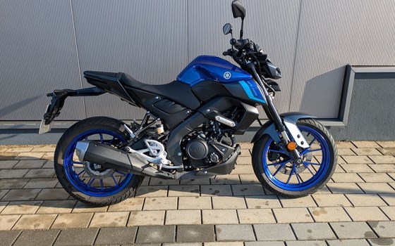 Gebrauchtmotorrad Yamaha MT-125 - Bild 1