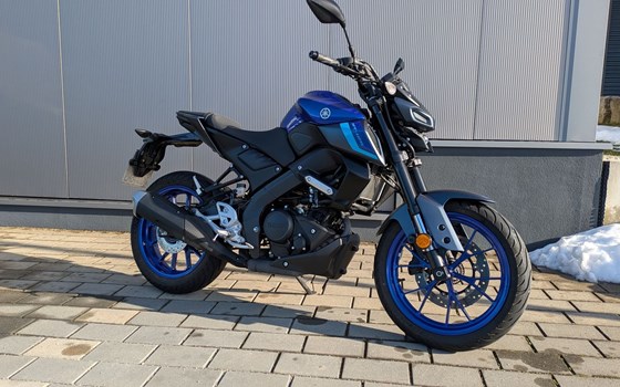 Gebrauchtmotorrad Yamaha MT-125 - Bild 3