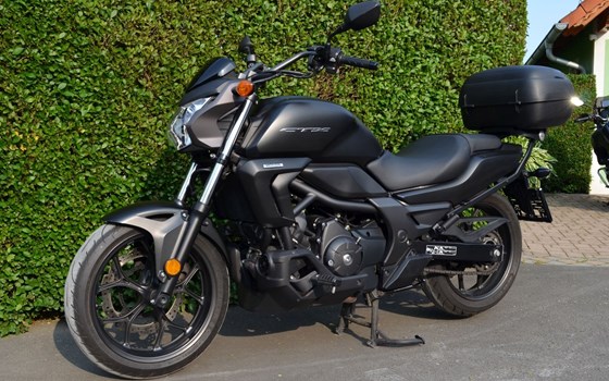 Gebrauchtmotorrad Honda CTX 700 N - Bild 9