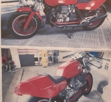 Gebrauchtmotorrad Moto Guzzi Le Mans V - Bild 1