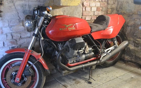 Gebrauchtmotorrad Moto Guzzi Le Mans V - Bild 3