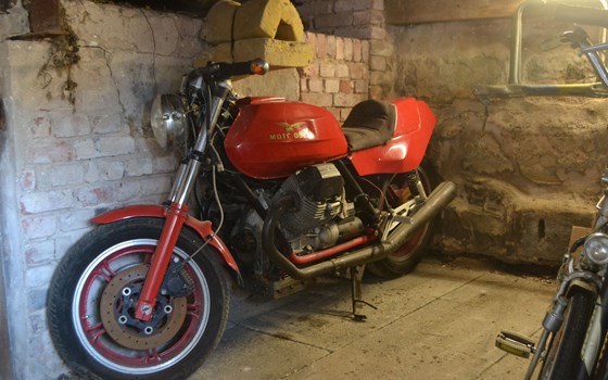 Gebrauchtmotorrad Moto Guzzi Le Mans V - Bild 4