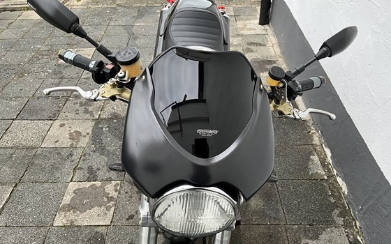 Gebrauchtmotorrad Ducati Monster 900 i.e. Dark - Bild 6