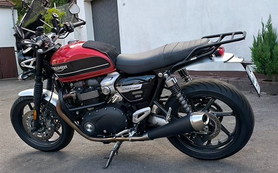 Gebrauchtmotorrad Triumph Speed Twin 1200 - Bild 1