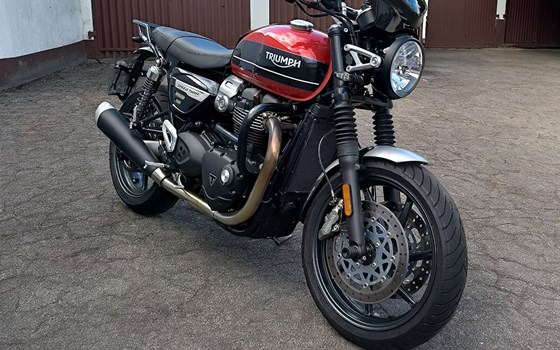 Gebrauchtmotorrad Triumph Speed Twin 1200 - Bild 2
