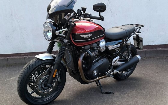 Gebrauchtmotorrad Triumph Speed Twin 1200 - Bild 3