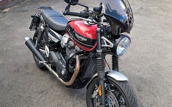 Gebrauchtmotorrad Triumph Speed Twin 1200 - Bild 4