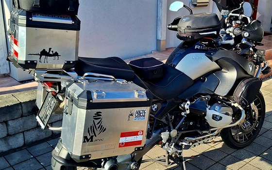 Gebrauchtmotorrad BMW R 1200 GS Adventure - Bild 1