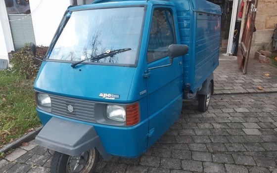 Gebrauchtmotorrad Piaggio Ape - Bild 1