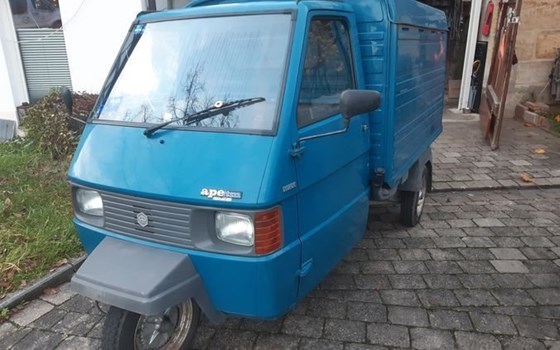 Gebrauchtmotorrad Piaggio Ape - Bild 1