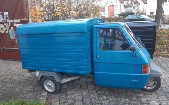 Gebrauchtmotorrad Piaggio Ape - Bild 2