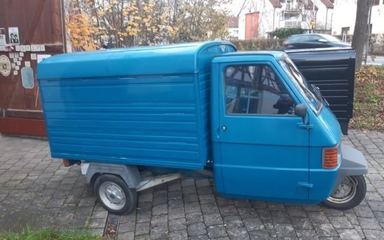 Gebrauchtmotorrad Piaggio Ape - Bild 2