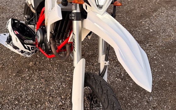 Gebrauchtmotorrad Beta RR 125 LC Motard - Bild 1