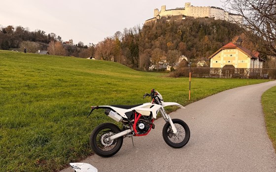 Gebrauchtmotorrad Beta RR 125 LC Motard - Bild 9