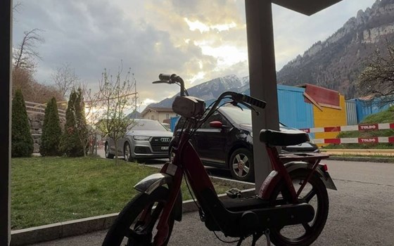 Motorrad Occasion Piaggio Ciao - Bild 3