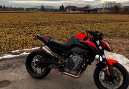 Gebrauchte KTM 890 Duke L