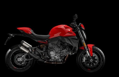 Neumotorrad Ducati Monster +