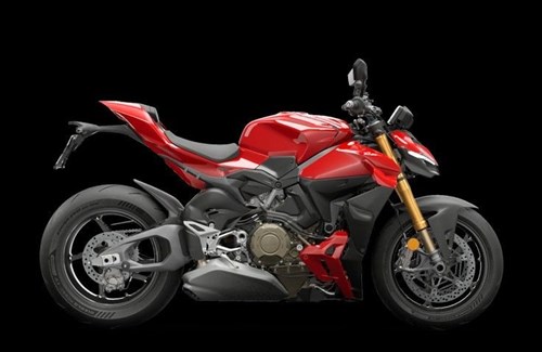 Neumotorrad Ducati Streetfighter V4 S