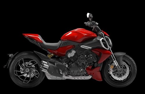 Neumotorrad Ducati Diavel V4