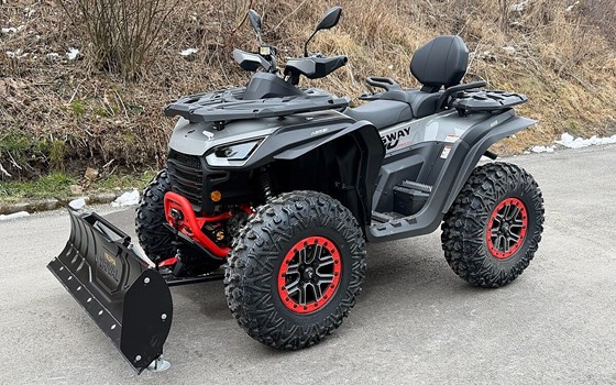 Neufahrzeug Segway Snarler AT10W DLX ABS - Bild 3