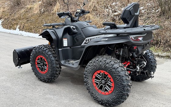 Neufahrzeug Segway Snarler AT10W DLX ABS - Bild 5