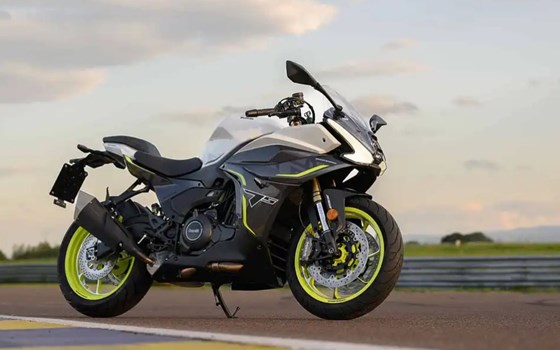 Gebrauchtmotorrad Benelli Tornado 550 - Bild 1