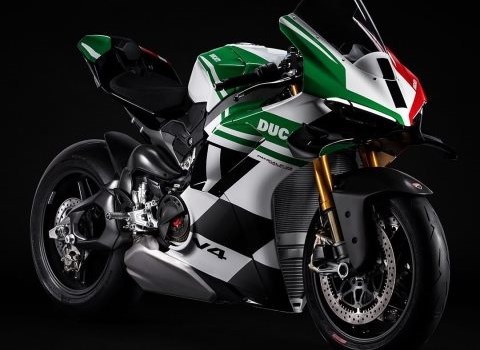 Neufahrzeug Ducati Panigale V4 Tricolore - Bild 1