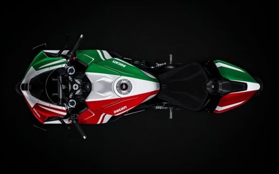 Neufahrzeug Ducati Panigale V4 Tricolore - Bild 3