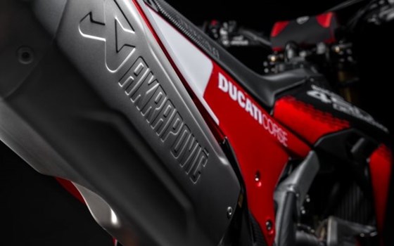 Neufahrzeug Ducati Desmo450 MX Factory - Bild 6