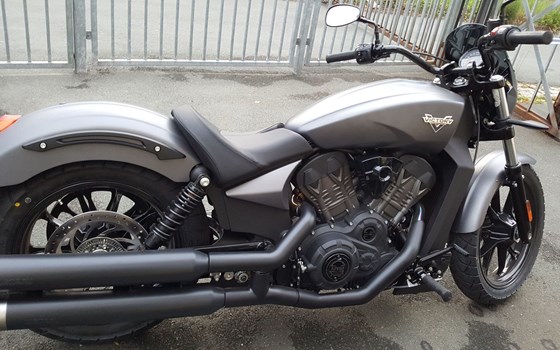 Gebrauchtmotorrad Victory Octane - Bild 1