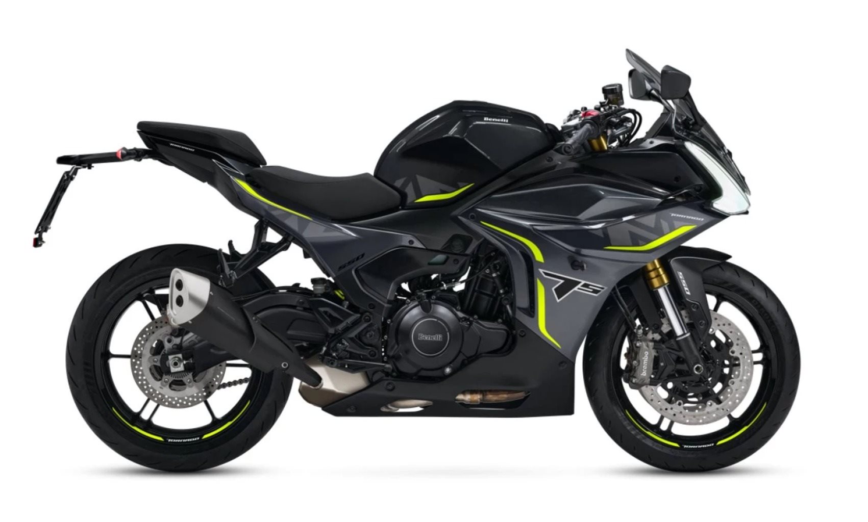 Benelli Tornado 550