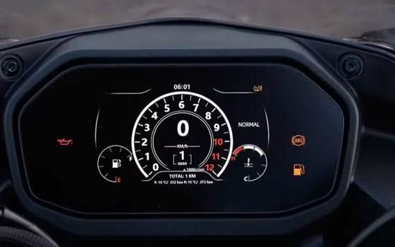 Neufahrzeug Benelli Tornado 550 - Bild 2