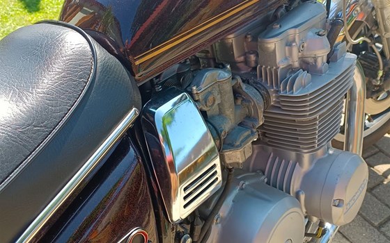 Gebrauchtmotorrad Honda CB650F - Bild 3