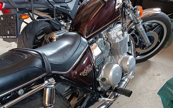 Gebrauchtmotorrad Honda CB650F - Bild 5