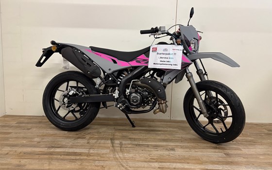 Neufahrzeug Rieju MRT 50 SM Matt Grey - Bild 1