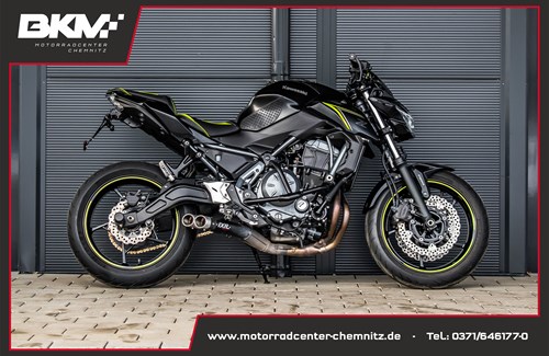 Gebrauchtmotorrad Kawasaki Z650