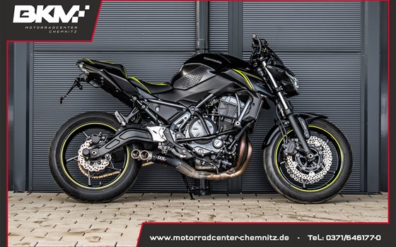 Gebrauchtmotorrad Kawasaki Z650 - Bild 1