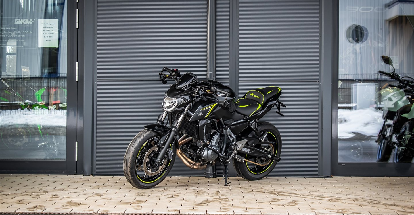 Angebot Kawasaki Z650