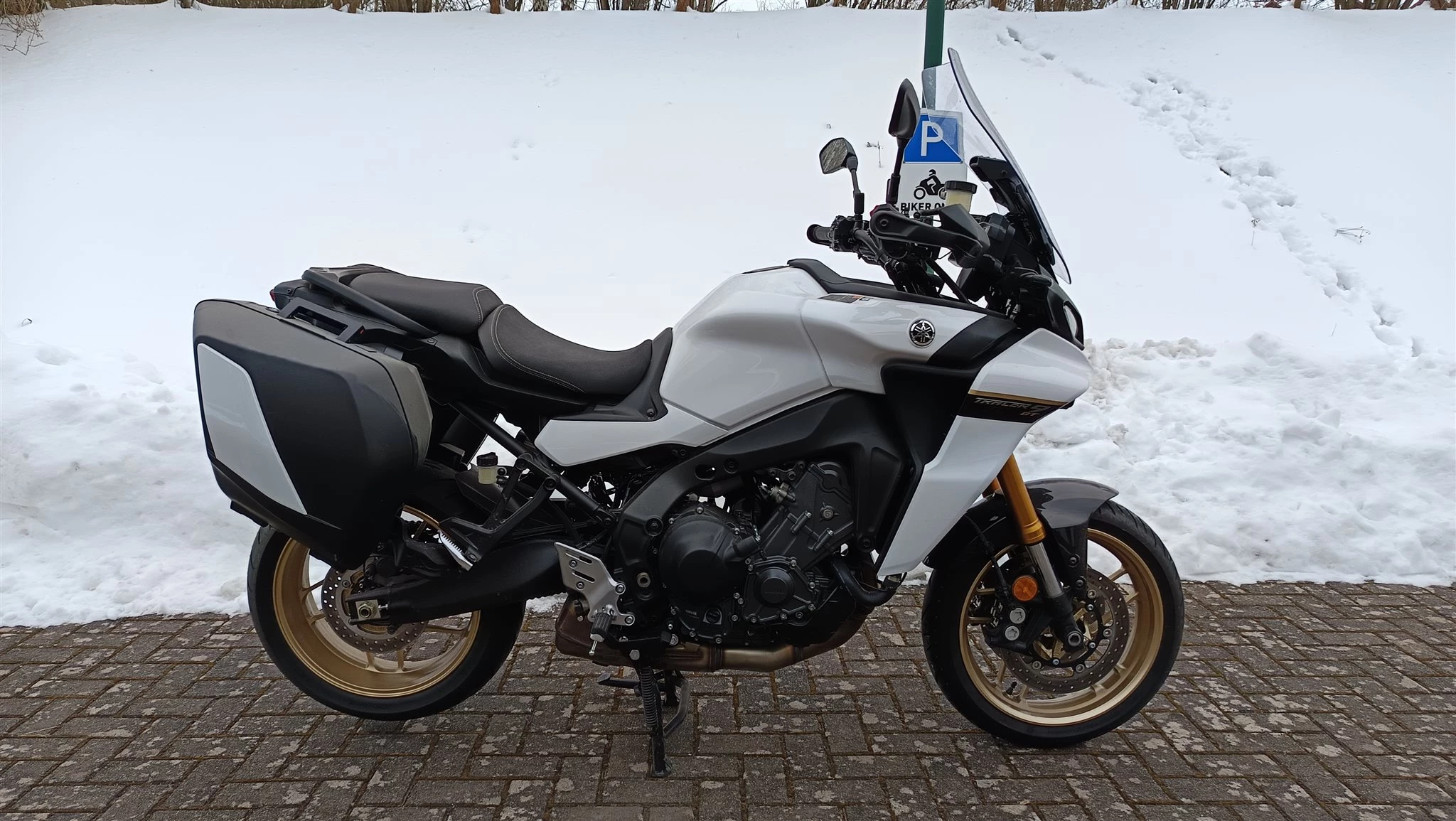 Yamaha Tracer 9 GT