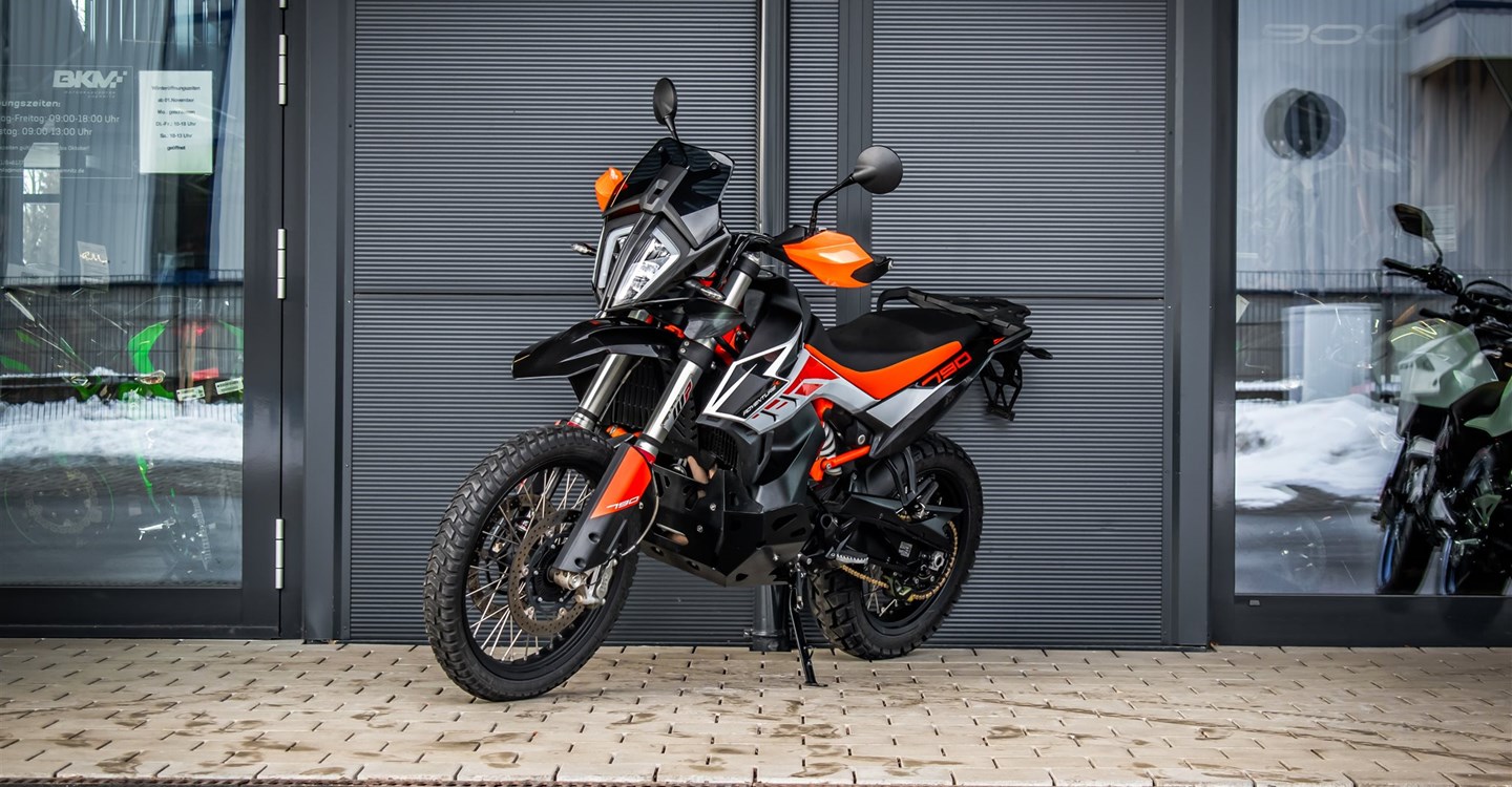 Angebot KTM 790 Adventure R