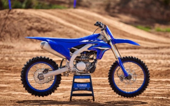 Gebrauchtmotorrad Yamaha YZ250F - Bild 1