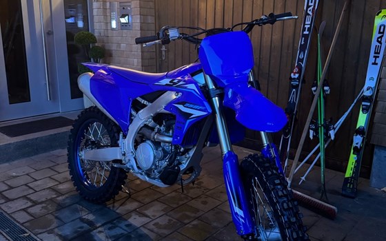 Gebrauchtmotorrad Yamaha YZ250F - Bild 3