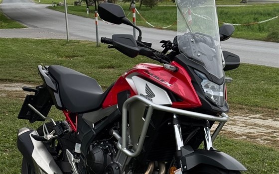 Gebrauchtmotorrad Honda CB500X - Bild 1