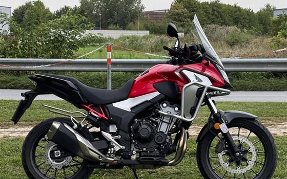 Gebrauchtmotorrad Honda CB500X - Bild 2