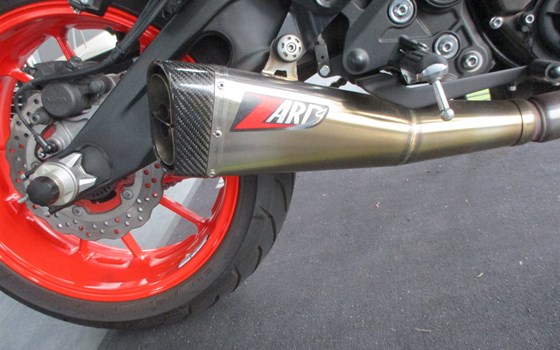 Gebrauchtmotorrad Yamaha MT-07 - Bild 4